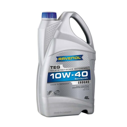 Масло RAVENOL TEG 10W40 4L