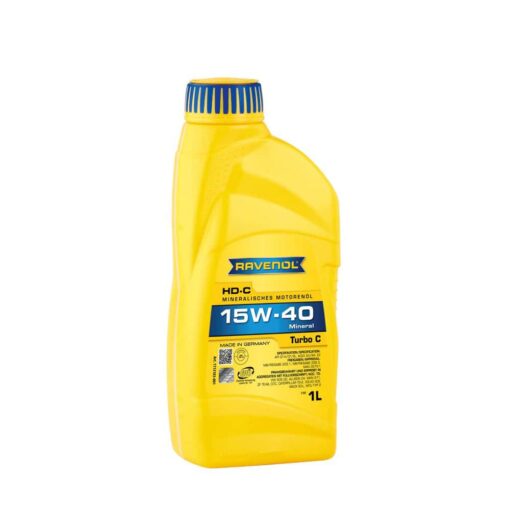 Масло RAVENOL Turbo-C HD-C 15W40 1L