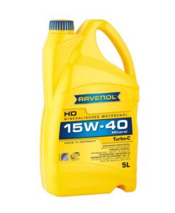 Масло RAVENOL Turbo-C HD-C 15W40 5L