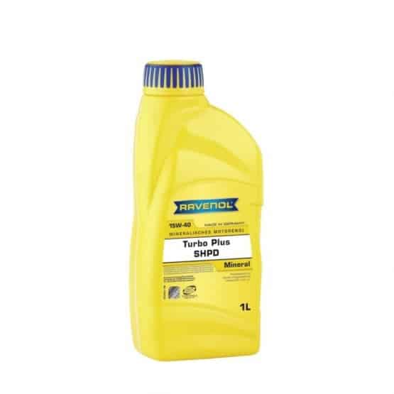 Масло RAVENOL Turbo plus SHPD 15W40 1L Масло RAVENOL Turbo plus SHPD 15W40 1L