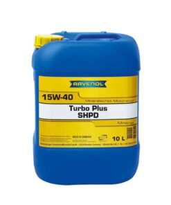 Масло RAVENOL Turbo plus SHPD 15W40 10L