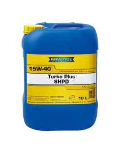 Масло RAVENOL Turbo plus SHPD 15W40 10L