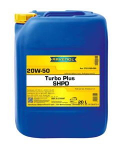 Масло RAVENOL Turbo Plus SHPD 20W50 20L