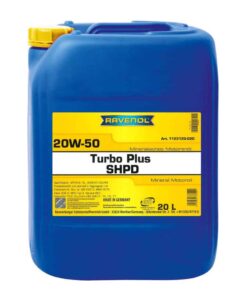 Масло RAVENOL Turbo Plus SHPD 20W50 20L
