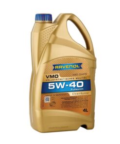 Масло RAVENOL VMO 5W40 4L