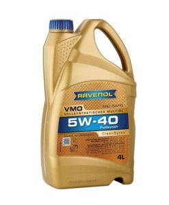 Масло RAVENOL VMO 5W40 4L
