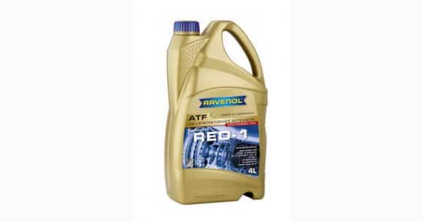 Трансмисионно масло Ravenol  ATF RED-1 4L Трансмисионно масло Ravenol ATF RED-1 4L
