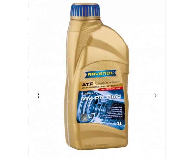 Трансмисионно масло Ravenol  ATF MM-PA Fluid 1L Трансмисионно масло Ravenol ATF MM-PA Fluid 1L