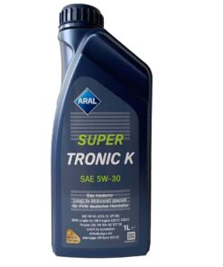 Масло Aral SUPER TRONIC K 5w30 1L