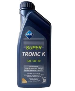 Масло Aral SUPER TRONIC K 5w30 1L