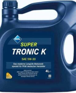 Масло Aral SUPER TRONIC K 5w30 - 4L