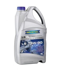 Трансмисионно масло Ravenol Getriebeoel LS 75W90 4L
