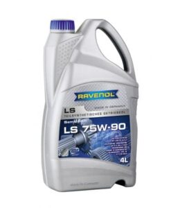 Трансмисионно масло Ravenol Getriebeoel LS 75W90 4L