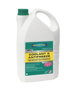 Aнтифриз RAVENOL HDT Heavy Duty Truck Cool. Concentrate 5L