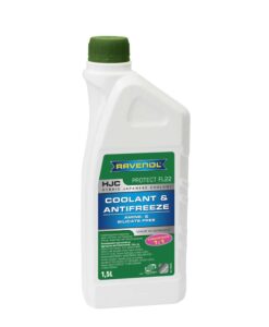 Зелен антифриз RAVENOL HJC Hybrid Japanese Coolant Concentrate FL22 1.5L