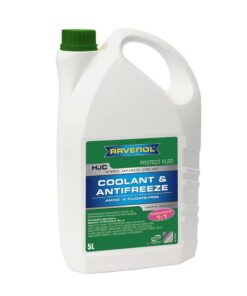 Aнтифриз RAVENOL HJC Hybrid Japanese Coolant Concentrate FL22 5L