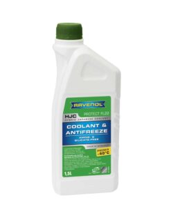 Зелен антифриз RAVENOL HJC Hybrid Japanese Coolant Premix FL22 1.5L