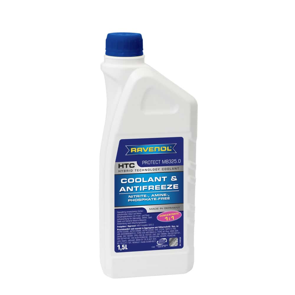 Aнтифриз RAVENOL HTC Hybrid Technology Coolant Concentrate 1.5L Aнтифриз RAVENOL HTC Hybrid Technology Coolant Concentrate 1.5L