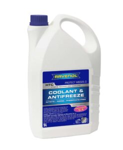 Aнтифриз RAVENOL HTC Hybrid Technology Coolant Concentrate 5L