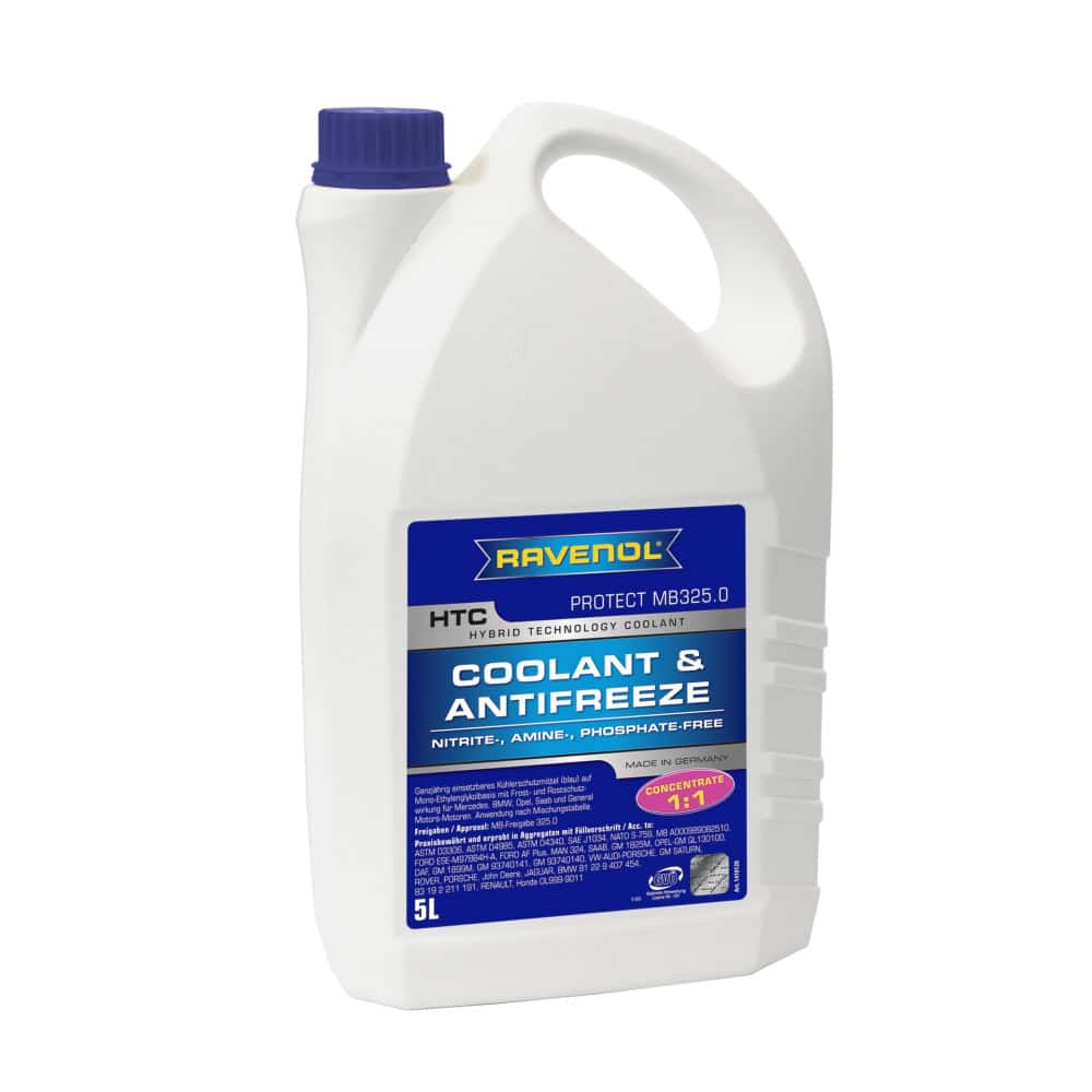 Aнтифриз RAVENOL HTC Hybrid Technology Coolant Concentrate 5L Aнтифриз RAVENOL HTC Hybrid Technology Coolant Concentrate 5L