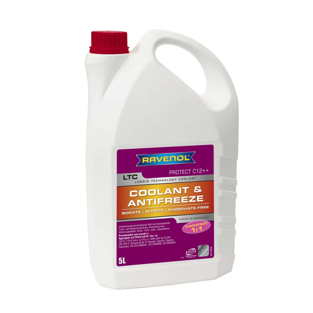 Aнтифриз RAVENOL LTC Concentrate C12++ 5L Aнтифриз RAVENOL LTC Concentrate C12++ 5L