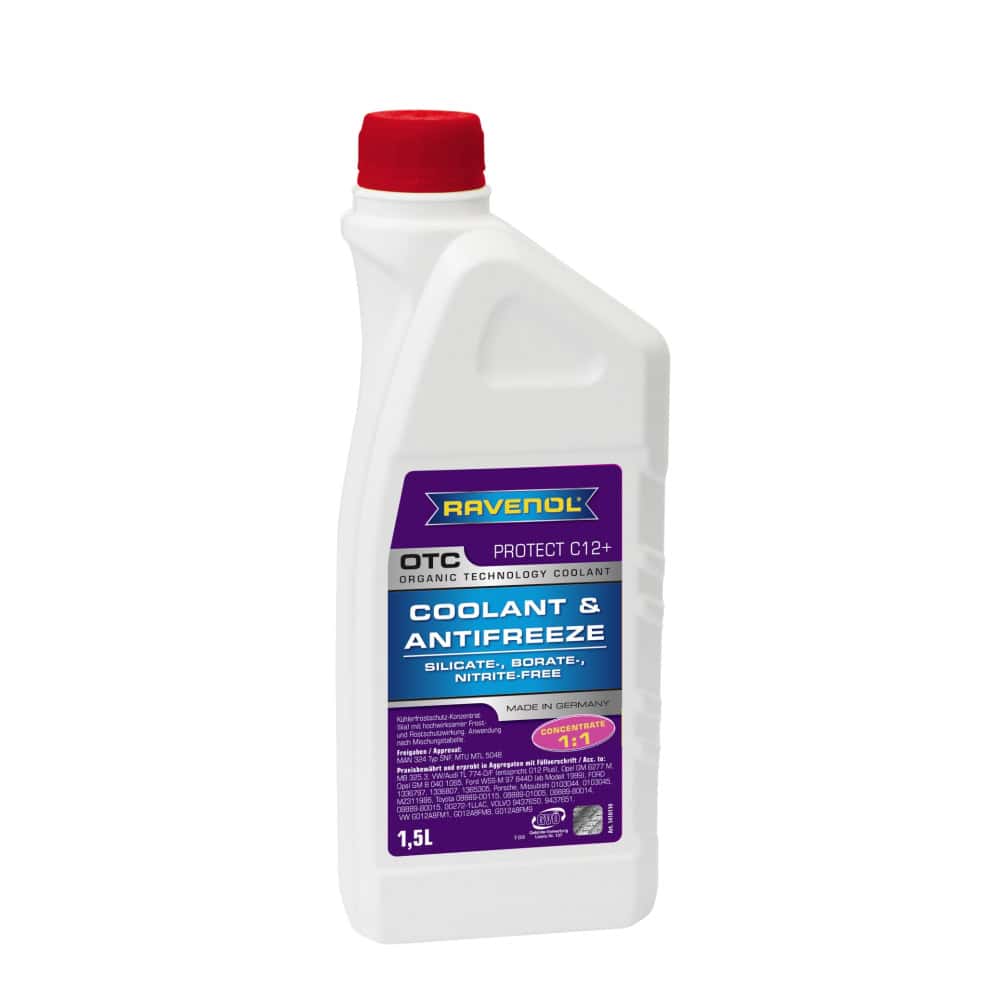 Aнтифриз RAVENOL OTC Organic Techn. Coolant Concentrate 1.5L Aнтифриз RAVENOL OTC Organic Techn. Coolant Concentrate 1.5L