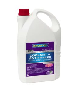 Aнтифриз RAVENOL OTC Organic Techn. Coolant Concentrate 5L