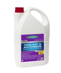 Aнтифриз RAVENOL OTC Organic Techn.Coolant Premix -40°C 5L