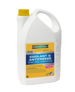 Aнтифриз RAVENOL TTC Concentrate C11 5L