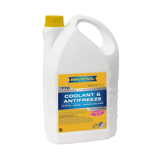 Aнтифриз RAVENOL TTC Concentrate C11 5L