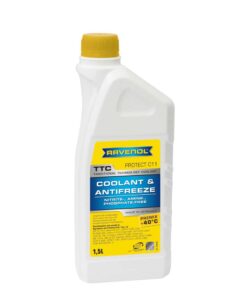 Жълт антифриз RAVENOL Premix C11 1.5L