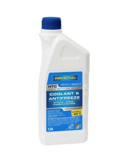 Aнтифриз RAVENOL HTC Hybrid Techn. Coolant Premix -40°C 1.5L