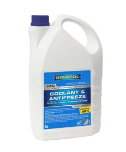 Aнтифриз RAVENOL HTC Hybrid Techn. Coolant Premix -40°C 5L