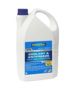 Aнтифриз RAVENOL HTC Hybrid Techn. Coolant Premix -40°C 5L