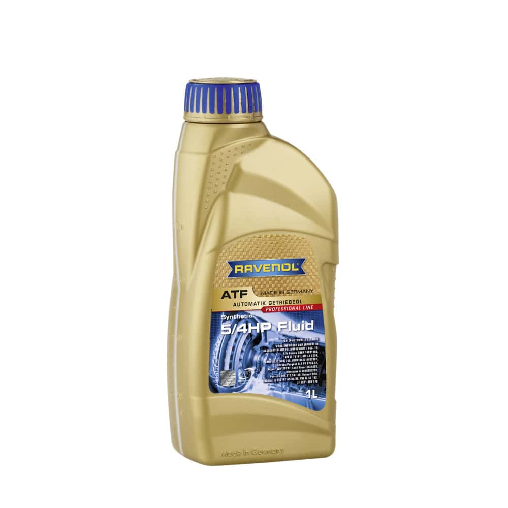 Трансмисионно масло RAVENOL ATF 5/4 HP Fluid 1L Трансмисионно масло RAVENOL ATF 5/4 HP Fluid 1L