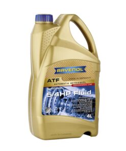 Трансмисионно масло RAVENOL ATF 5/4 HP Fluid 4L