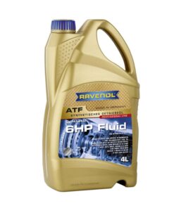Трансмисионно масло RAVENOL ATF 6 HP Fluid 4L