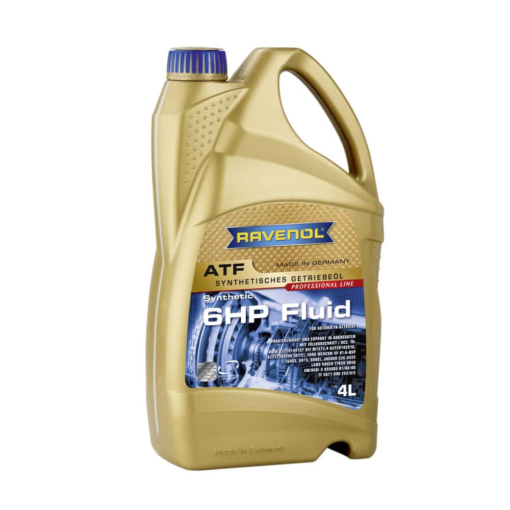 Трансмисионно масло RAVENOL ATF 6 HP Fluid 4L Трансмисионно масло RAVENOL ATF 6 HP Fluid 4L