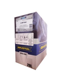 Трансмисионно масло RAVENOL ATF 6 HP Fluid BIB 20L