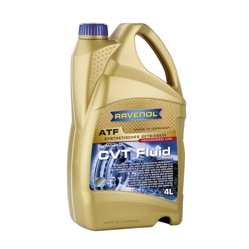 Трансмисионно масло Ravenol CVT Fluid 4L Трансмисионно масло Ravenol CVT Fluid 4L