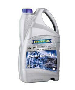 Трансмисионно масло Ravenol ATF Dexron D II 4L