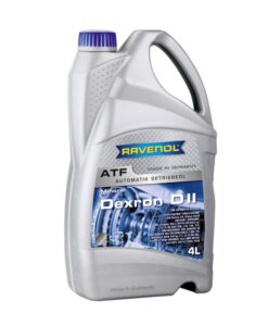 Трансмисионно масло Ravenol ATF Dexron D II 4L