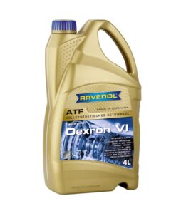 Трансмисионно масло Ravenol ATF DEXRON VI 4L