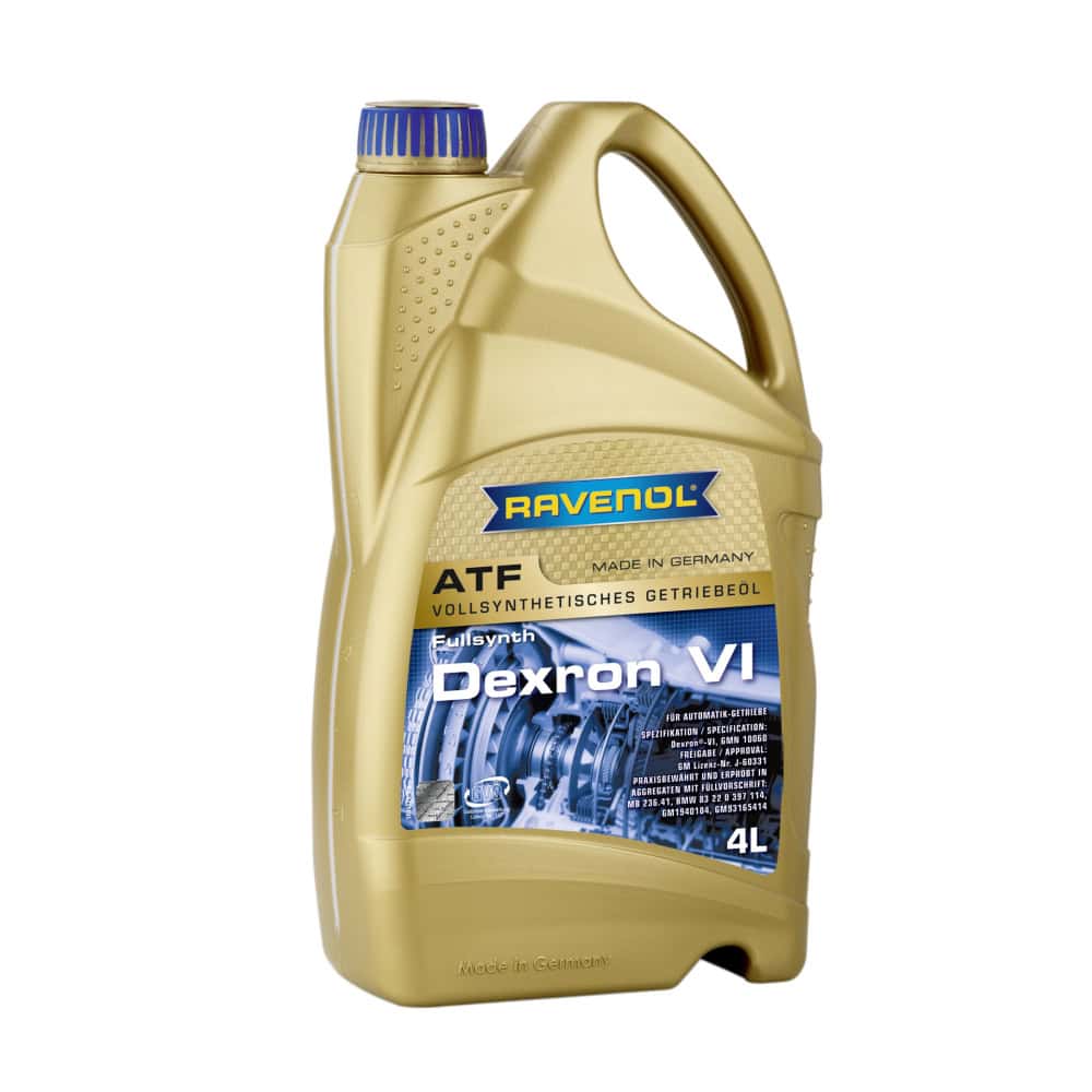 Трансмисионно масло Ravenol ATF DEXRON VI 4L Трансмисионно масло Ravenol ATF DEXRON VI 4L