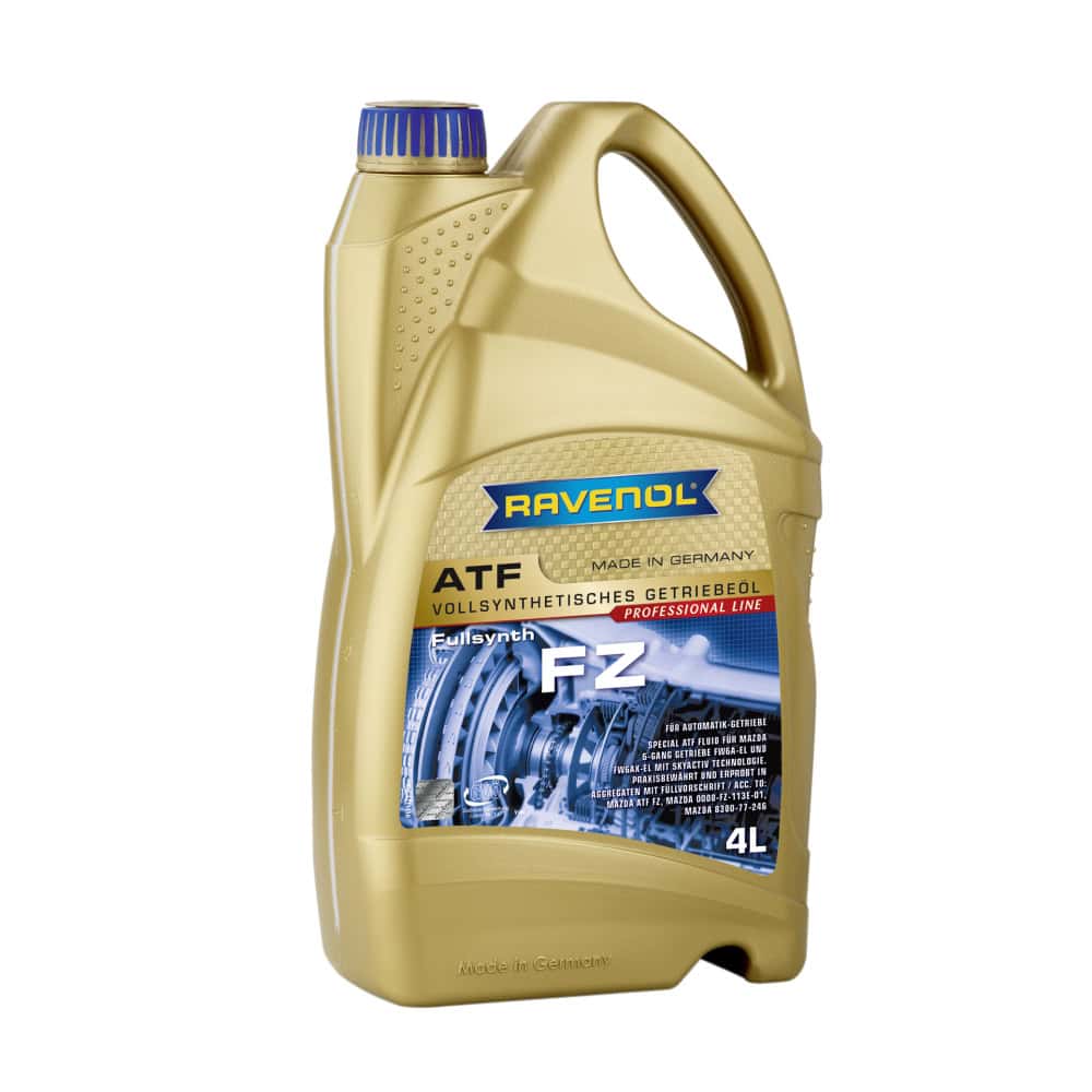 Трансмисионно масло Ravenol ATF FZ 4L Трансмисионно масло Ravenol ATF FZ 4L