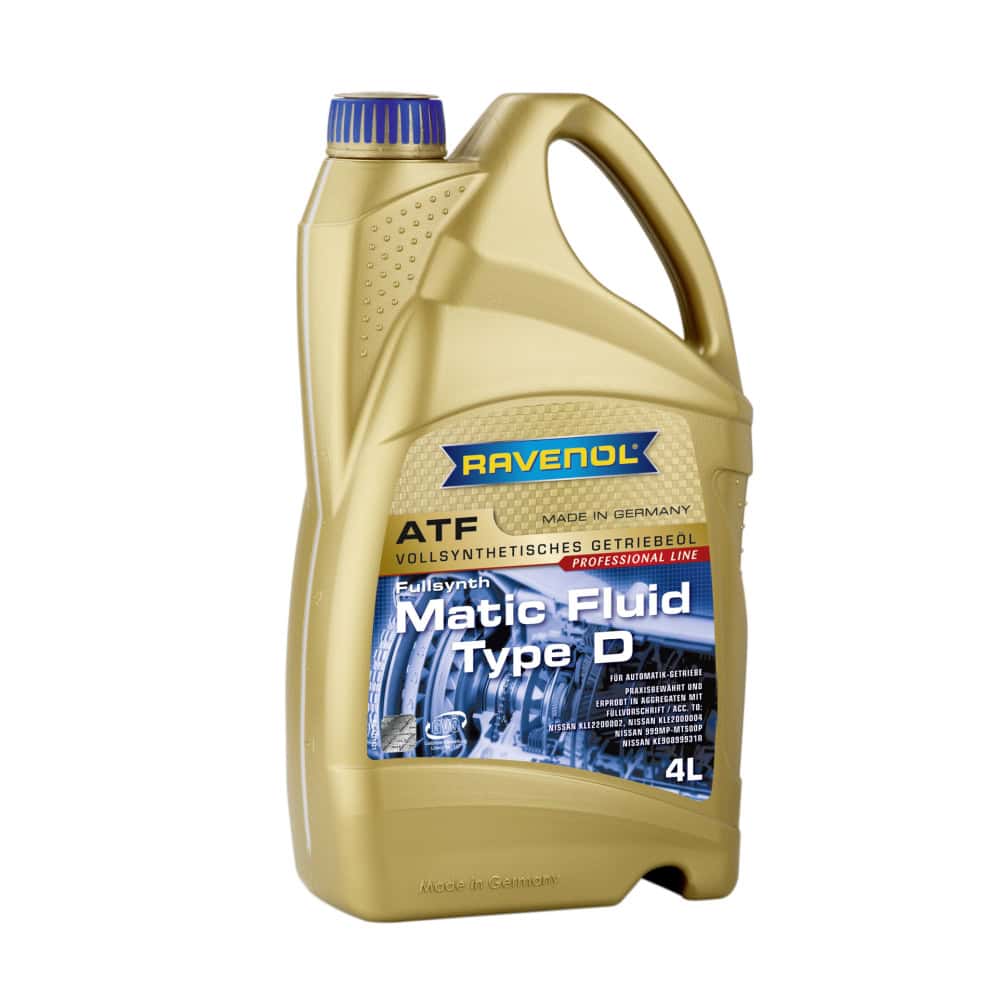 Трансмисионно масло Ravenol ATF Matic Fluid Type D 4L Трансмисионно масло Ravenol ATF Matic Fluid Type D 4L
