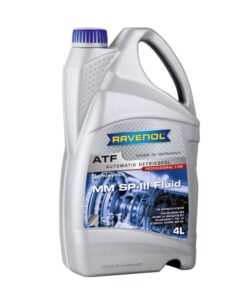 Трансмисионно масло Ravenol ATF MM SP-III Fluid 4L