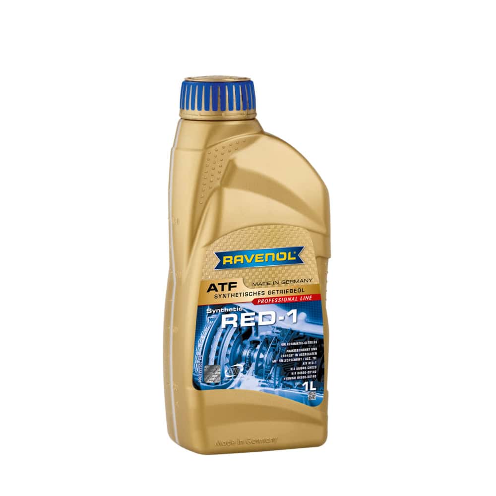 Трансмисионно масло Ravenol  ATF RED-1 1L Трансмисионно масло Ravenol ATF RED-1 1L