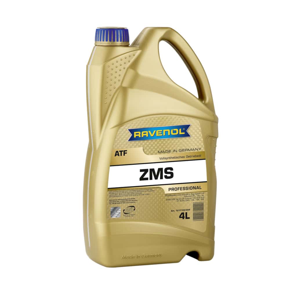 Трансмисионно масло Ravenol ATF ZMS 4L Трансмисионно масло Ravenol ATF ZMS 4L