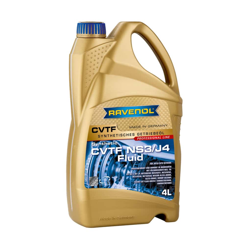Трансмисионно масло Ravenol CVTF NS-3 Fluid 4L Трансмисионно масло Ravenol CVTF NS-3 Fluid 4L